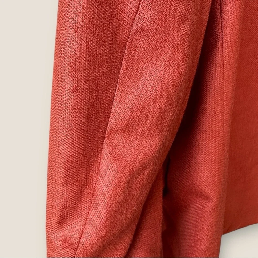 Oscar de la Renta Silk Wool Blend Sport Blazer 40R